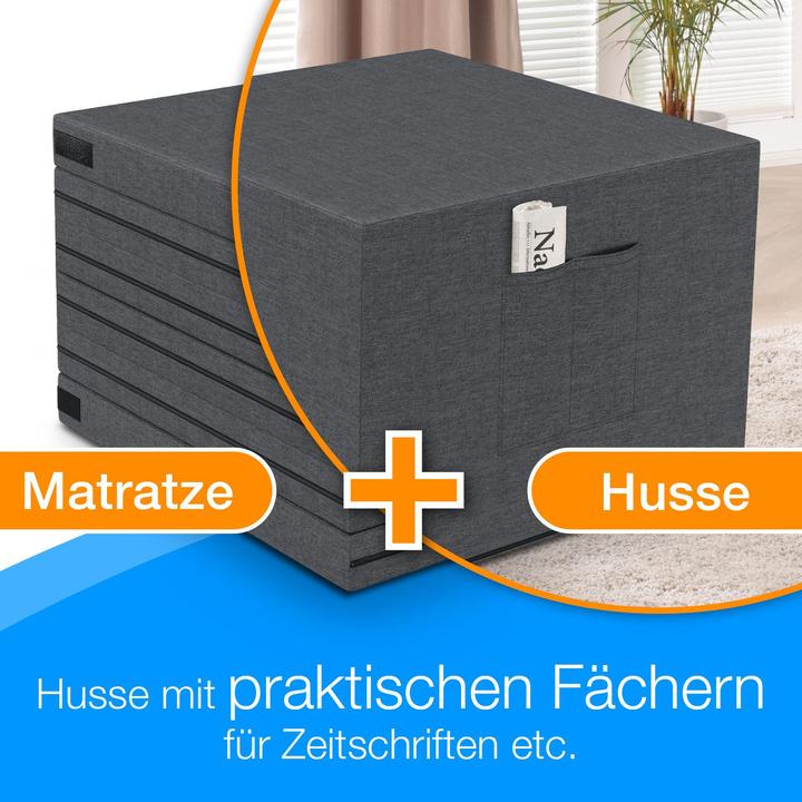 Produktbild Bestschlaf Gästematratze (140 x 200 cm, Schaumstoffkern)