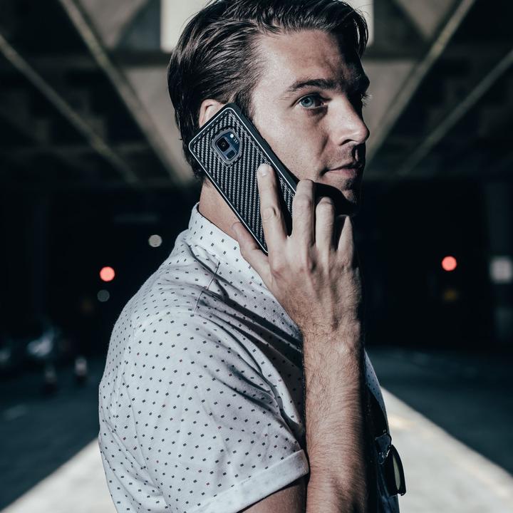 Actual product image X-Doria Lux Carbon (Samsung Galaxy S9)
