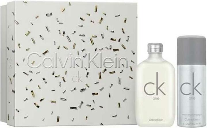 Produktbild Calvin Klein One Eau De Toilette 100ml Set (Parfum set)