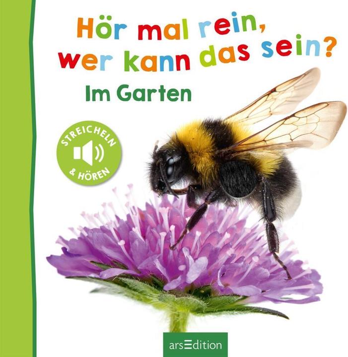 Immagine prodotto Hör mal rein, wer kann das sein? - Im Garten (Tedesco, 2019)