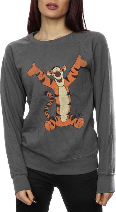 Actual product image Winnie the Pooh Womens/Ladies Classic Tigger Sweatshirt (XL)
