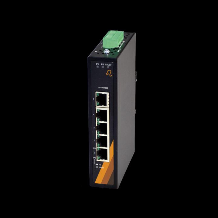 Actual product image Exsys GmbH 5-Port Ethernet Switch -5*10/100/1000Tx (5 Ports)