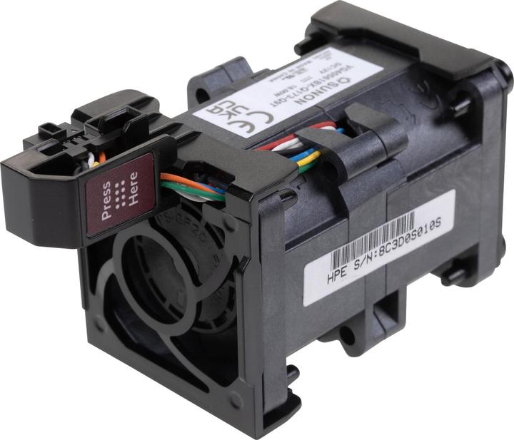 HPE DL3X0 GEN11 1U 2P STD FAN-STOCK