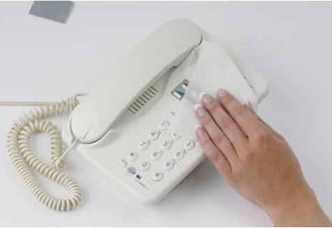 Produktbild Q-Connect Mehrzweck Reinigungstücher (100 x)