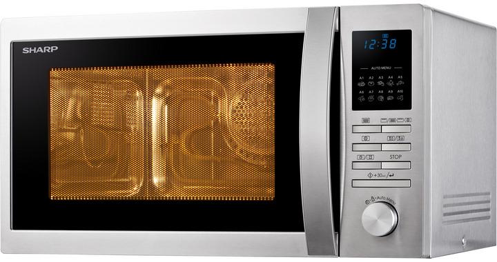 Productafbeelding Sharp R-822STWE sr (CH stekker, 25 l)