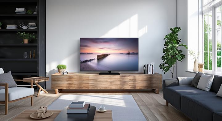 Actual product image Panasonic TV-43W80AEZ (43", QLED, 4K, 2024)
