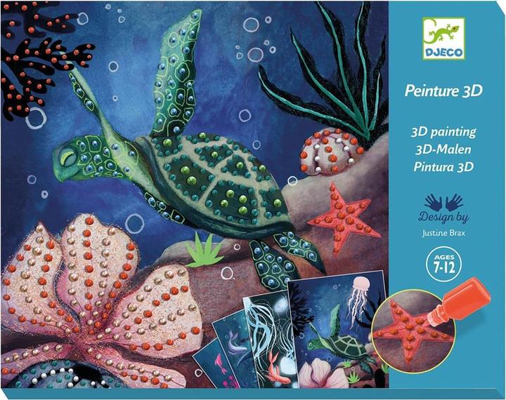 Produktbild Djeco 3D-Malerei Abysses