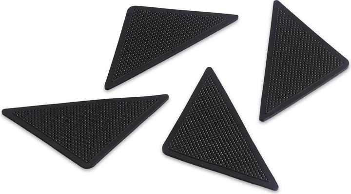 Anti-slip carpet corners, 4 pieces
