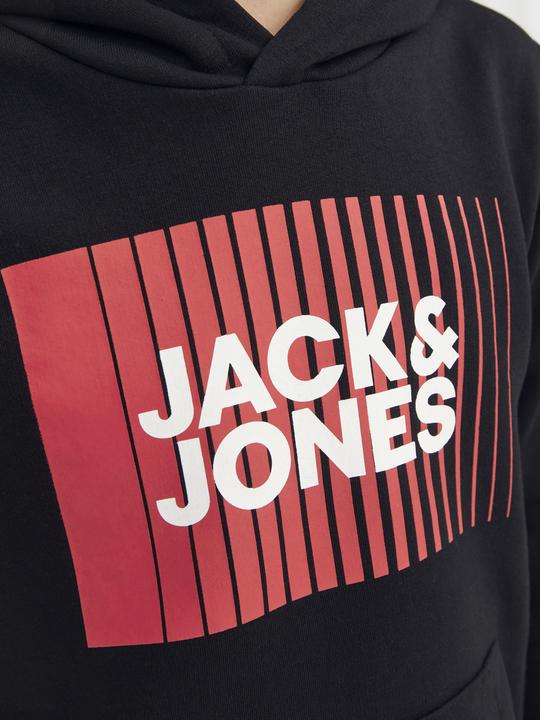 Image du produit Jack & Jones Sweat à capuche Garçons Logo (128)