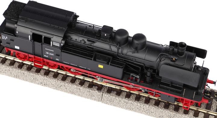 Piko Steam loco/sound BR 78 DR III + PluX22 Dec. (Track H0)