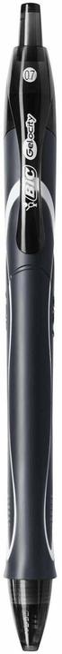 Actual product image Bic Gel pens Gel-ocity Quick Dry 0.7 mm Black, 12 pieces (Black, 12 x)