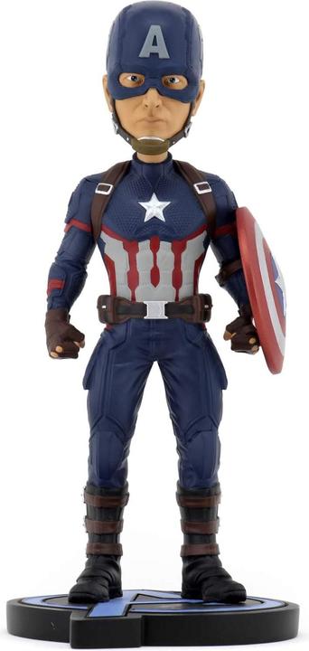 Actual product image Neca § Marvel - Avengers Endgame Head Knocker Captain America 20cm