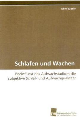 Produktbild Schlafen und Wachen (Deutsch, Doris Moser, 2008)