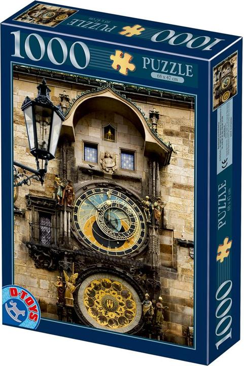 Produktbild D-Toys Puzzle 1000 Tschechische Republik, Prag (1000 Teile)