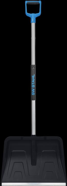 SW-Stahl 98100L Schneeschieber Klappbar I platzsparend I stabil I 138cm lang Aluminium Schneeschaufe