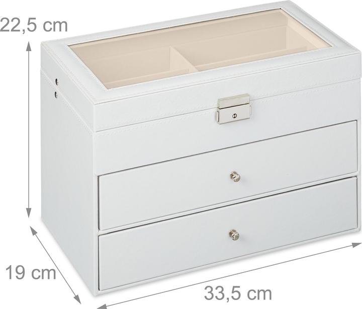 Immagine prodotto Relaxdays Scatola occhiali