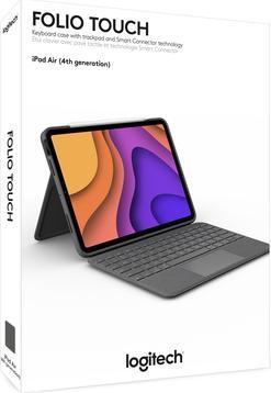 Produktbild Logitech Folio Touch (CH, iPad Air 2020 (4. Gen), iPad Air 2022 (5. Gen))