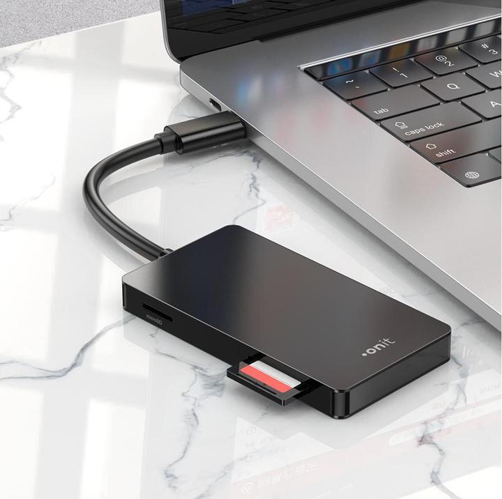 Produktbild Onit Extern Pro USB-C 3-in1 (USB 3.0)