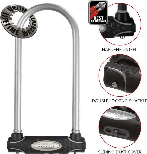 Produktbild Master Lock 8195 Bügelschloss 13 mm x 280 mm x 110 mm