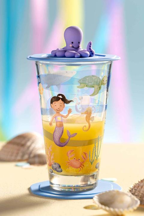 Produktbild Leonardo Kindertrinkglas Avventura 300 ml, 3 Stück, Meer