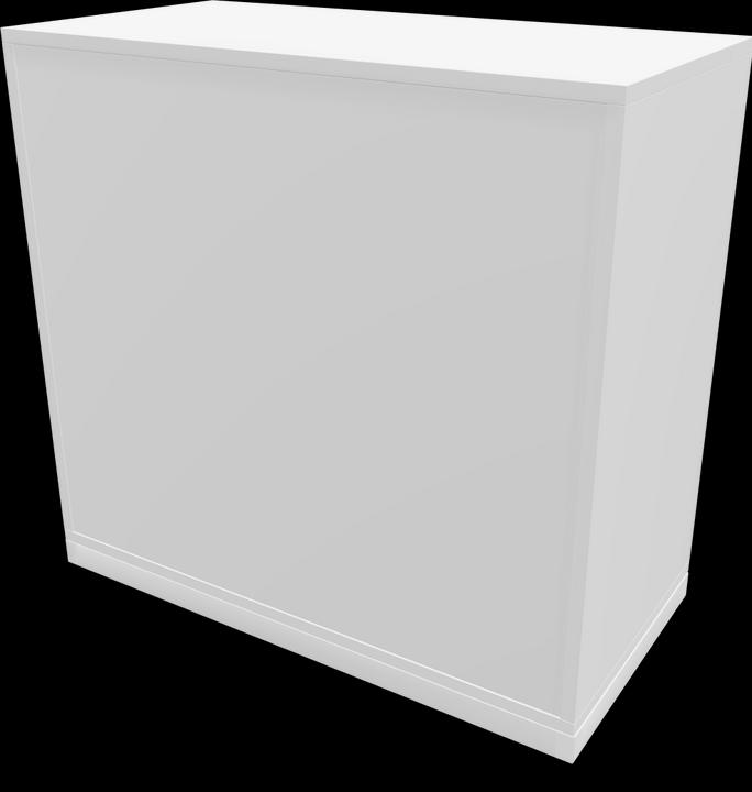 Actual product image Narbutas Choice sliding door cabinet (80 x 40 x 76 cm)