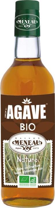 Actual product image Meneau Organic Agave Syrup - 50cl -