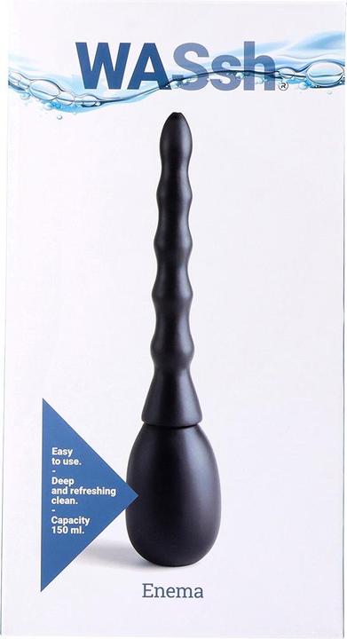 Actual product image Wassh Enema anal douche 150 ml