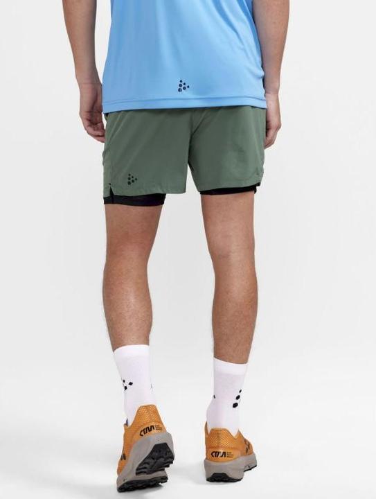 Produktbild Craft Adv Essence 2-In-1 Stretch Shorts M Moss L (L)