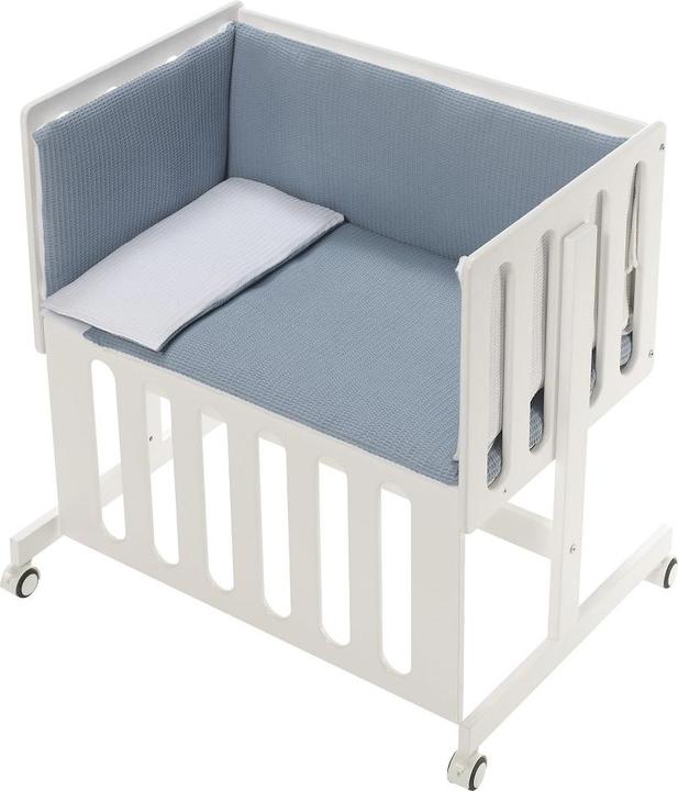 Image du produit Don Algodon Co-Sleeping Berceau Minana - Blanc Hêtre +Literie+Vêtements+Matelas - -Huile