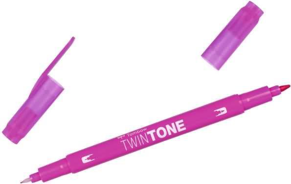 Image du produit Tombow Twintone (80, Rose Fuchsia, 1 x)