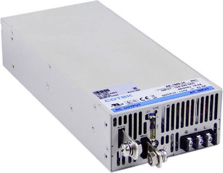 Actual product image Dehner Elektronik AE 1500-24 AC/DC built-in power supply 62.5A 1500W 24 V/DC Stabilised, output voltage adjustable