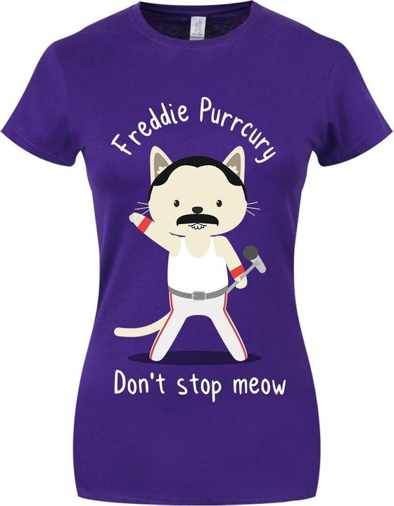 Produktbild Grindstore TShirt Freddie Purrcury (L)