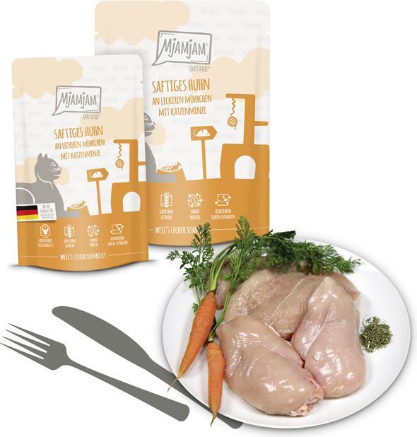 Immagine prodotto Mjamjam Cibo umido per gatti (Adulto, 1 pz., 320 g)