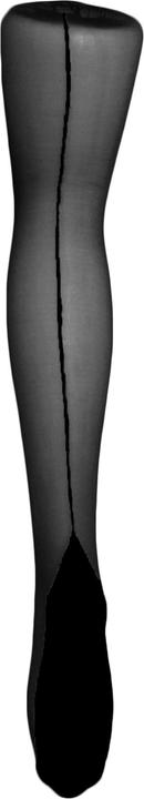 Immagine prodotto Silky Collant scarlatto con cucitura sul retro (L)