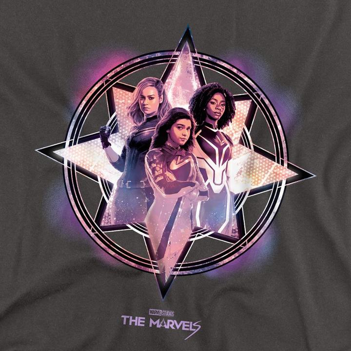 Produktbild The Marvels Cosmic Heroes TShirt (S)
