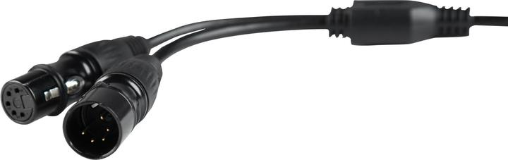 Actual product image Nanlite DMX adapter cable with aviation connector (Cords)