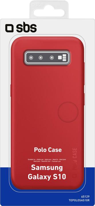 Immagine prodotto SBS Copertura di protezione (Samsung Galaxy S10)
