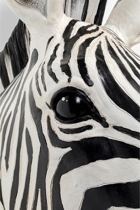 Actual product image Kare Design Wall Object Zebra 33x78cm (33 x 78 cm)