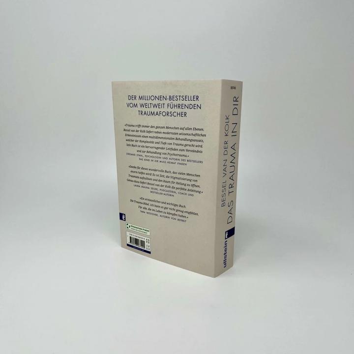 Actual product image Das Trauma in dir (German, Bessel van der Kolk, Hildegard Höhr, Theo Kierdorf, 2023)
