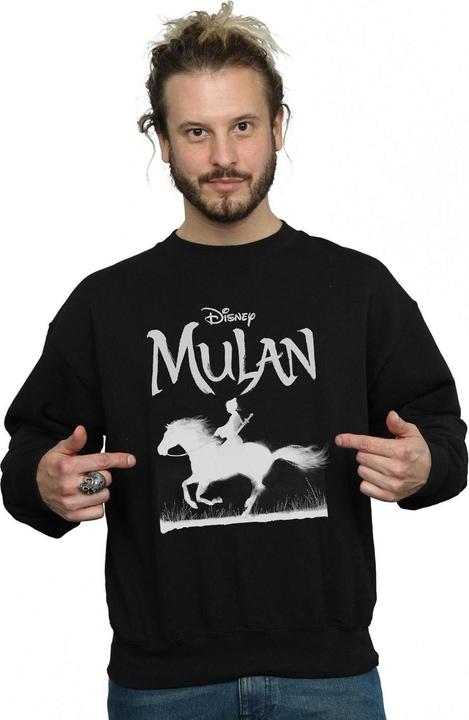 Immagine prodotto Disney Mulan Movie Mono Horse Felpa Uomo (M)