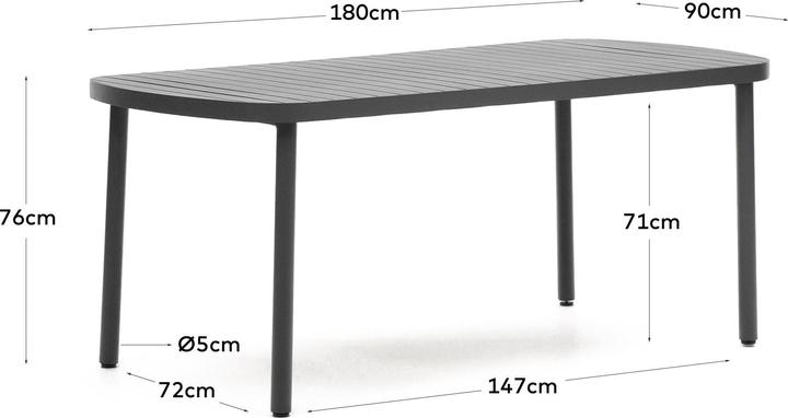 Immagine prodotto Kave Home Joncols (180 cm)