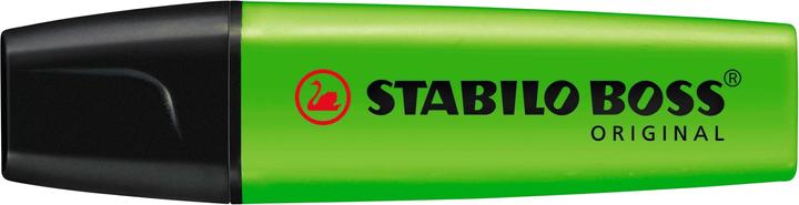 Produktbild STABILO BOSS ORIGINAL Textmarker (Orange, Gelb, Blau, Grün, 5 mm, 4 x)