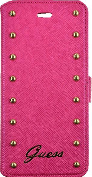 Immagine prodotto Guess Custodia a libro GUFLBKP6LSAP IPHONE 6 PLUS ROSA Standard (Apple iPhone 6)