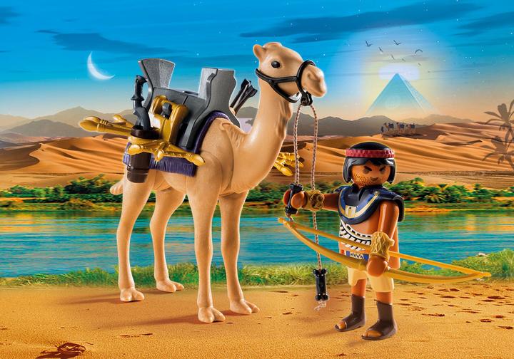 Produktbild Playmobil Ägyptischer Kamelkämpfer (5389, Playmobil History)