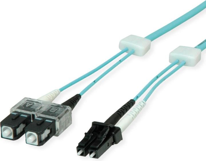Produktbild Sacon LWL-Kabel (LSOH, CAT6, 2 m)