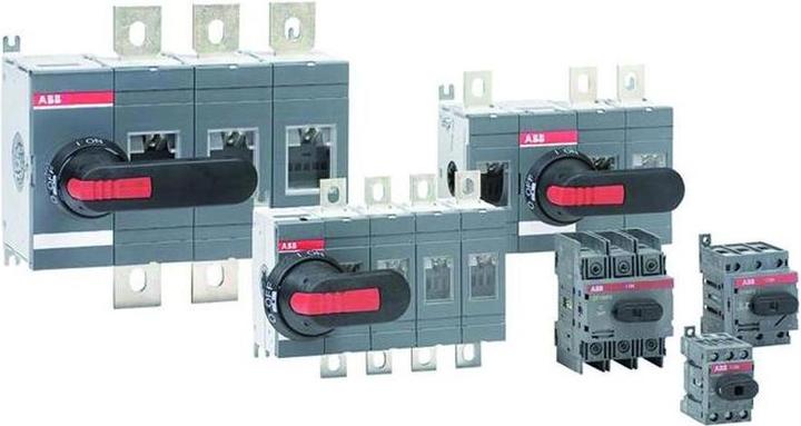 Actual product image ABB Switch disconnector 80A OT63ML3 3 pole OT63ML3