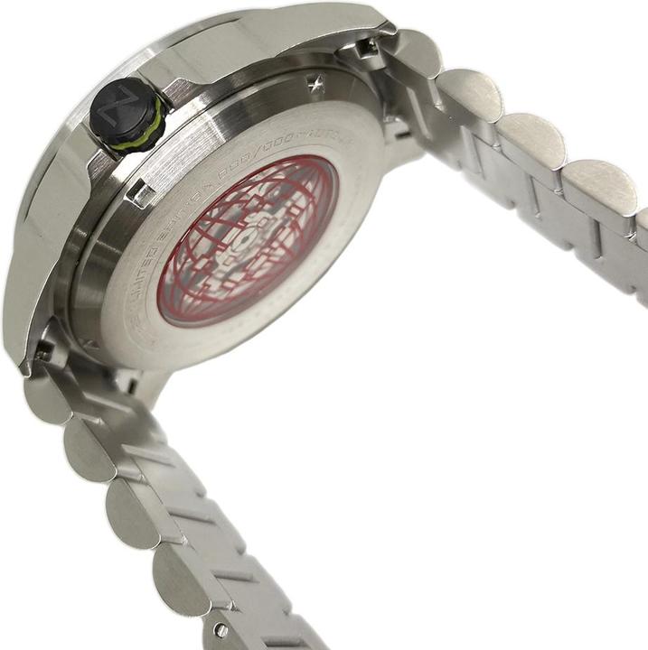 Produktbild Nubeo NB-6082-SI-22 Herrenuhr Quasar Automatik Limited 48mm 20ATM