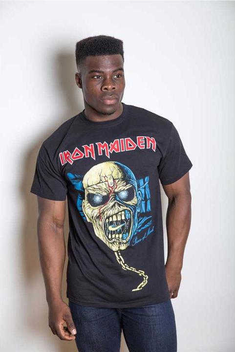 Iron Maiden Piece of Mind Skull