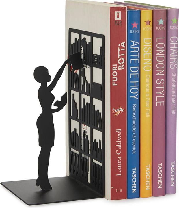Immagine prodotto Balvi Fermalibri LA BIBLIOTECA (10 x 8,5 x 17 cm)