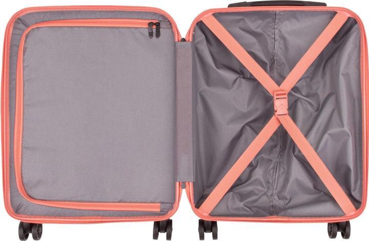 Image du produit Travelite Trolley + valise Bali 4w Trolley S (34 l, Bagage à main (jusqu'à 50l))